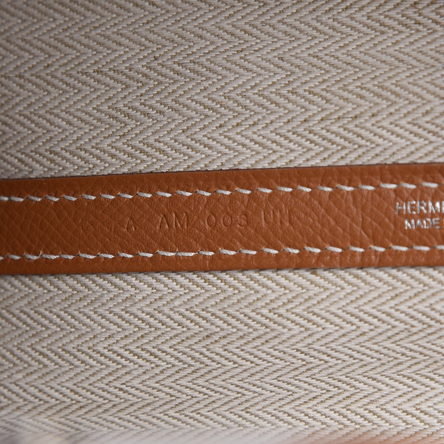 Hermes Epsom Garden Party 30 TPM Gold 7 of 7