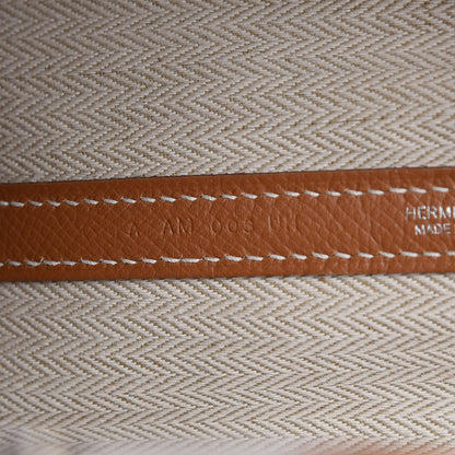 Hermes Epsom Garden Party 30 TPM Gold 7 of 7