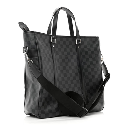 Louis Vuitton Damier Graphite Tadao 3 of 10
