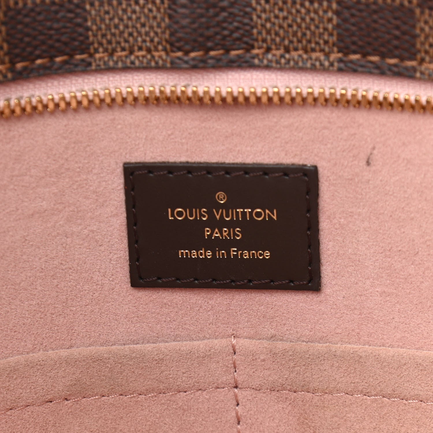 Louis Vuitton Damier Ebene Jersey Magnolia 6 of 12