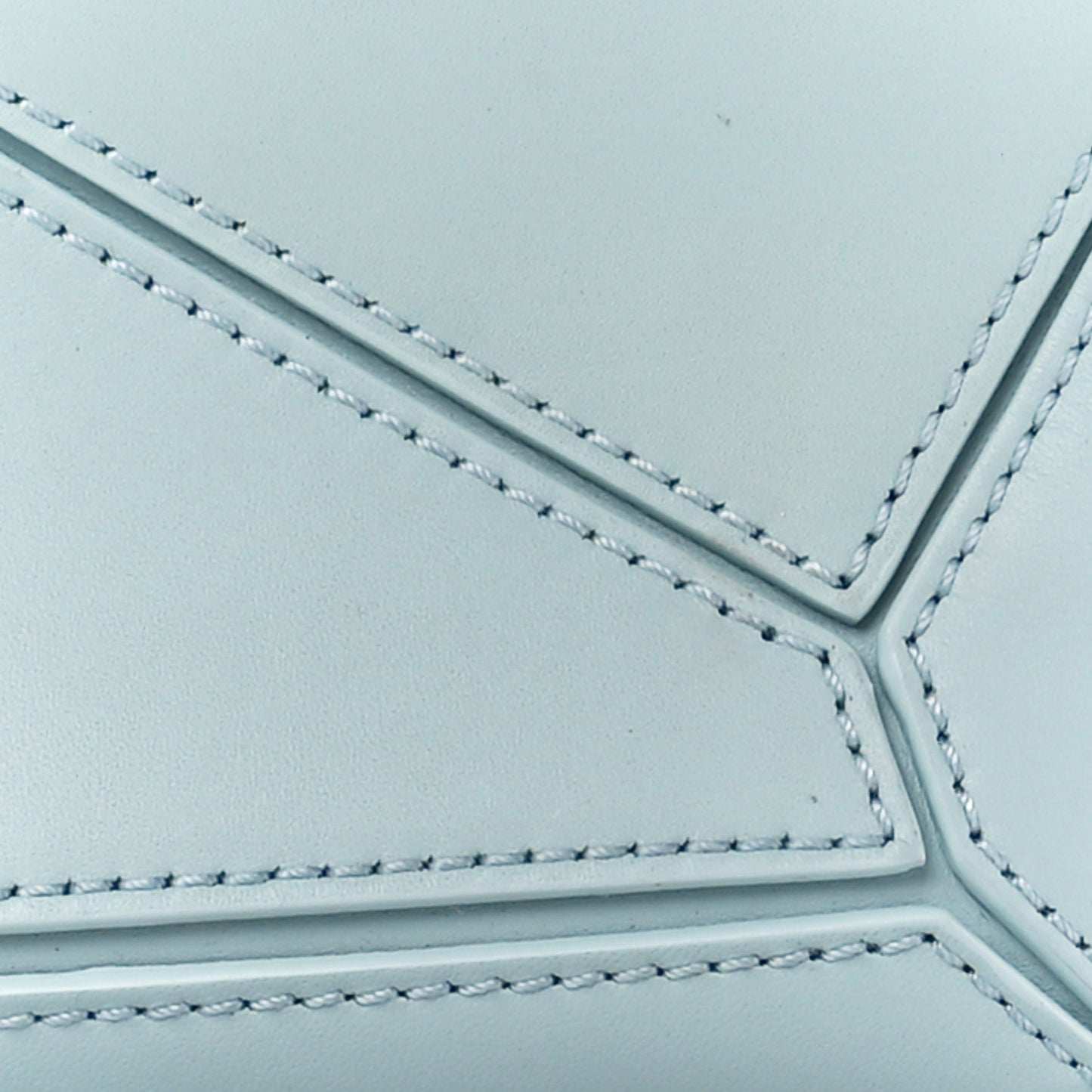 Calfskin Mini Puzzle Bag Iceberg