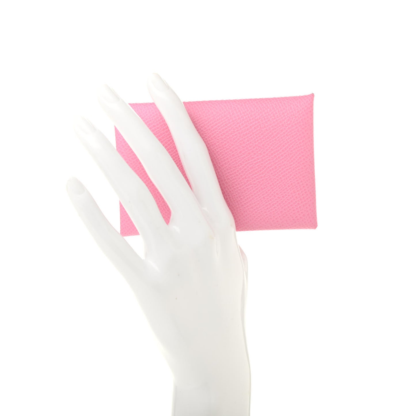 Epsom Calvi Card Case 5P Pink