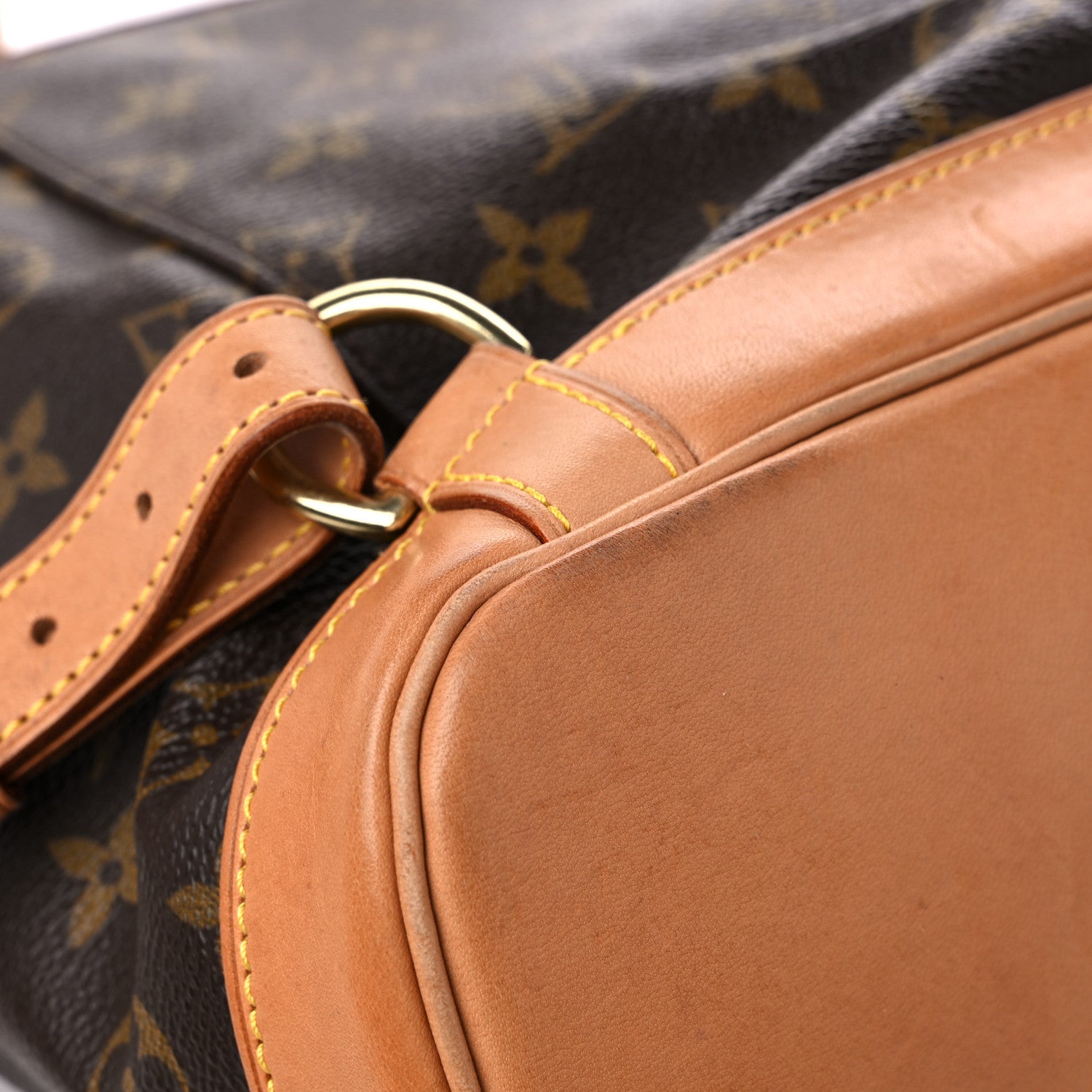 Louis Vuitton Monogram Montsouris MM Backpack 10 of 20