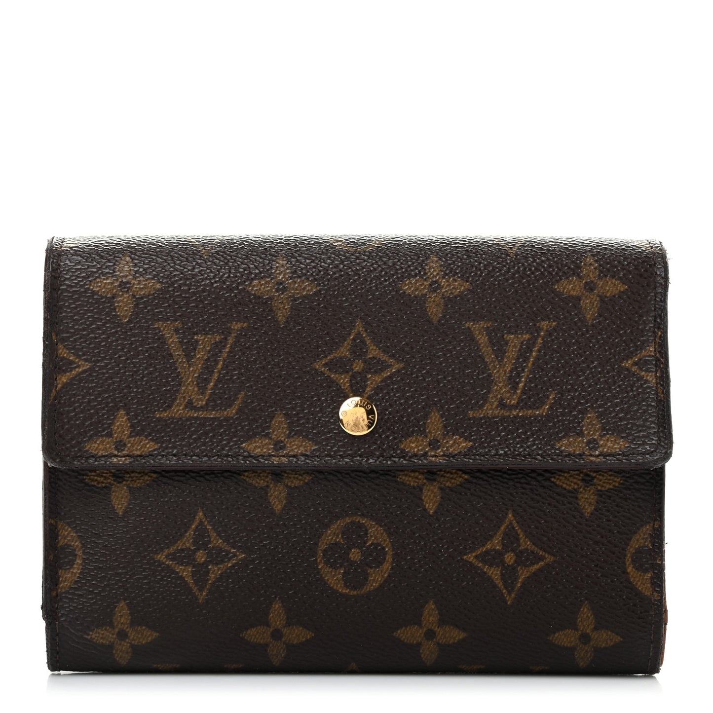 Monogram Porte Tresor Etui Papiers Wallet
