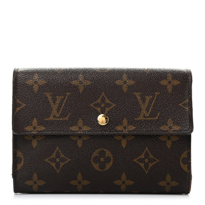 Louis Vuitton Monogram Porte Tresor Etui Papiers Wallet 1 of 9