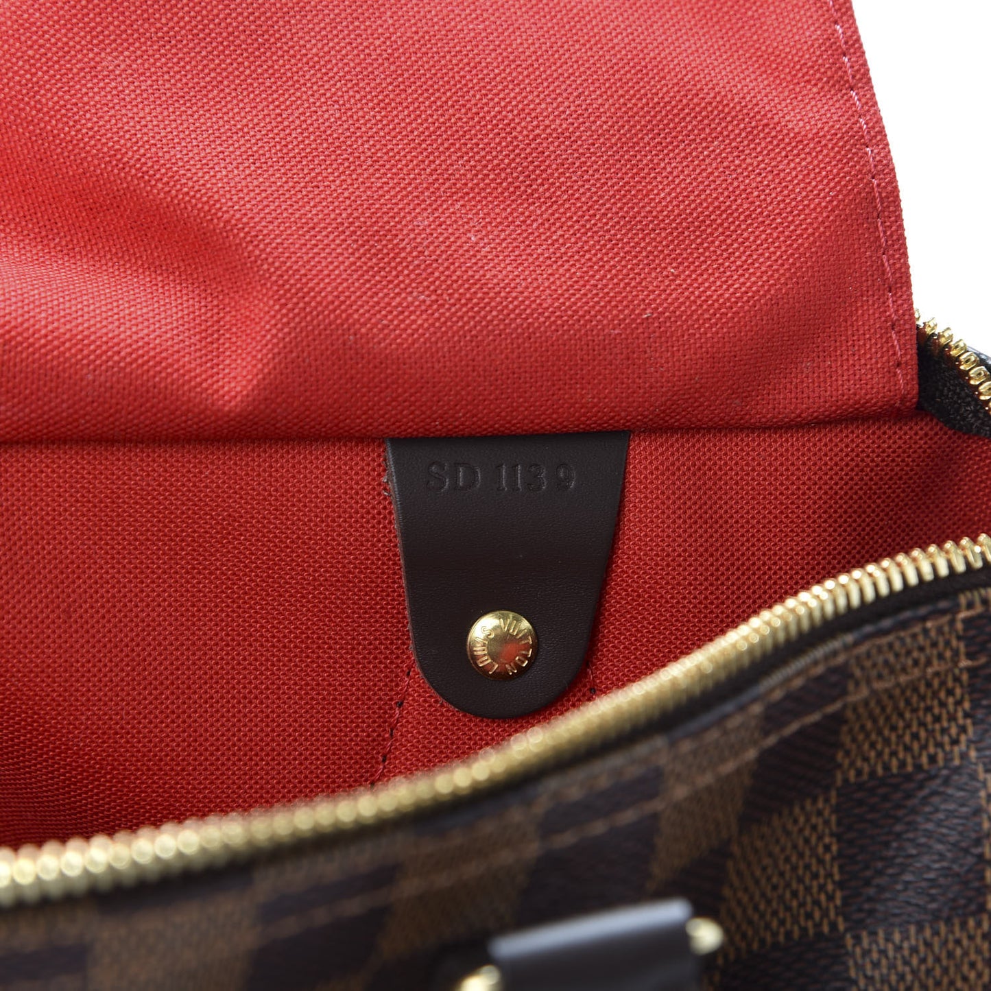 Damier Ebene Speedy Bandouliere 30