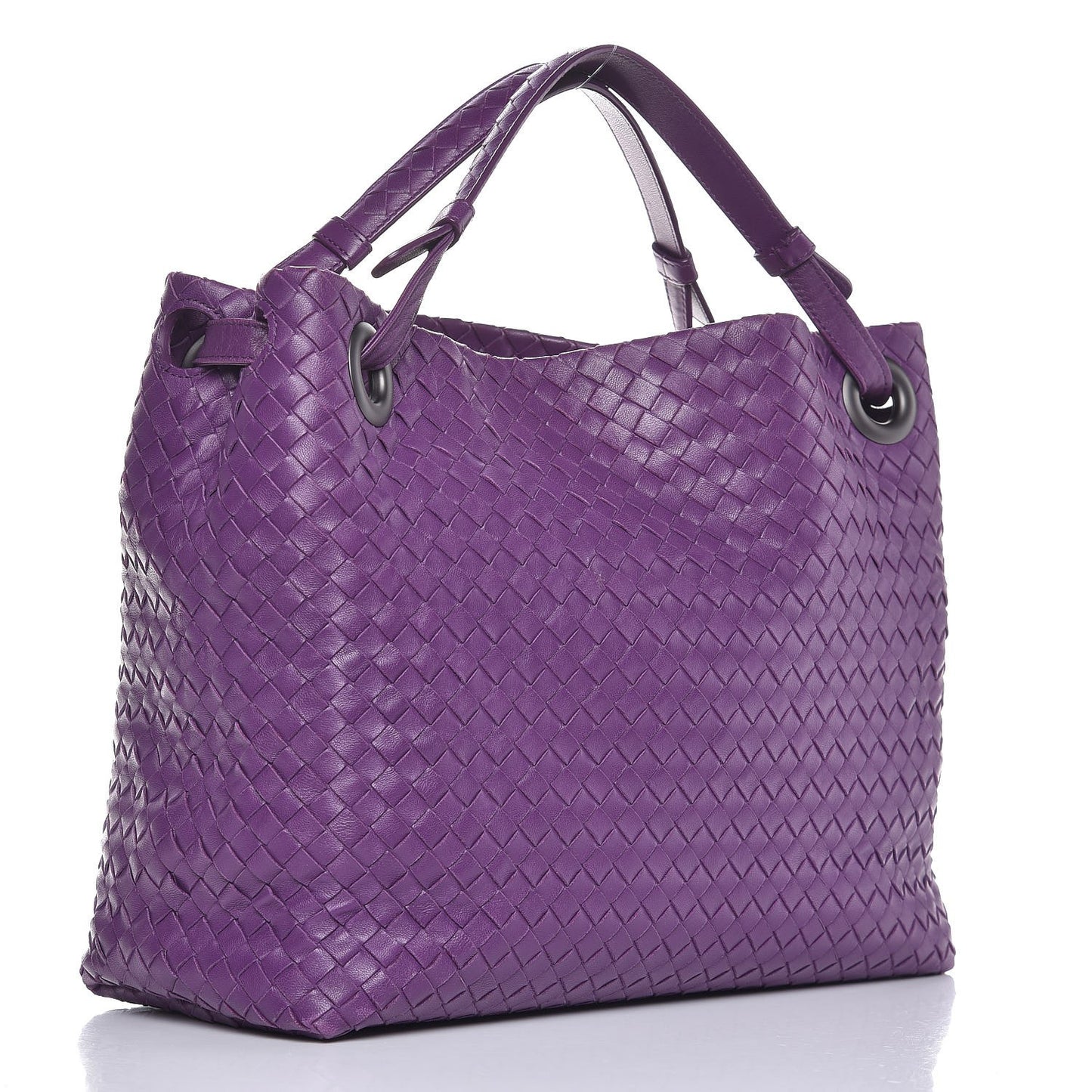 Nappa Intrecciato Medium Garda Bag Corot