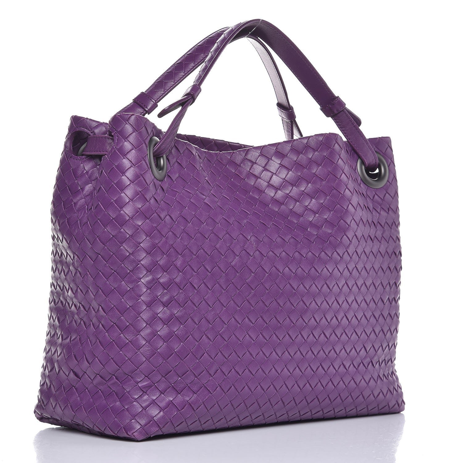 Bottega Veneta Nappa Intrecciato Medium Garda Bag Corot 3 of 8