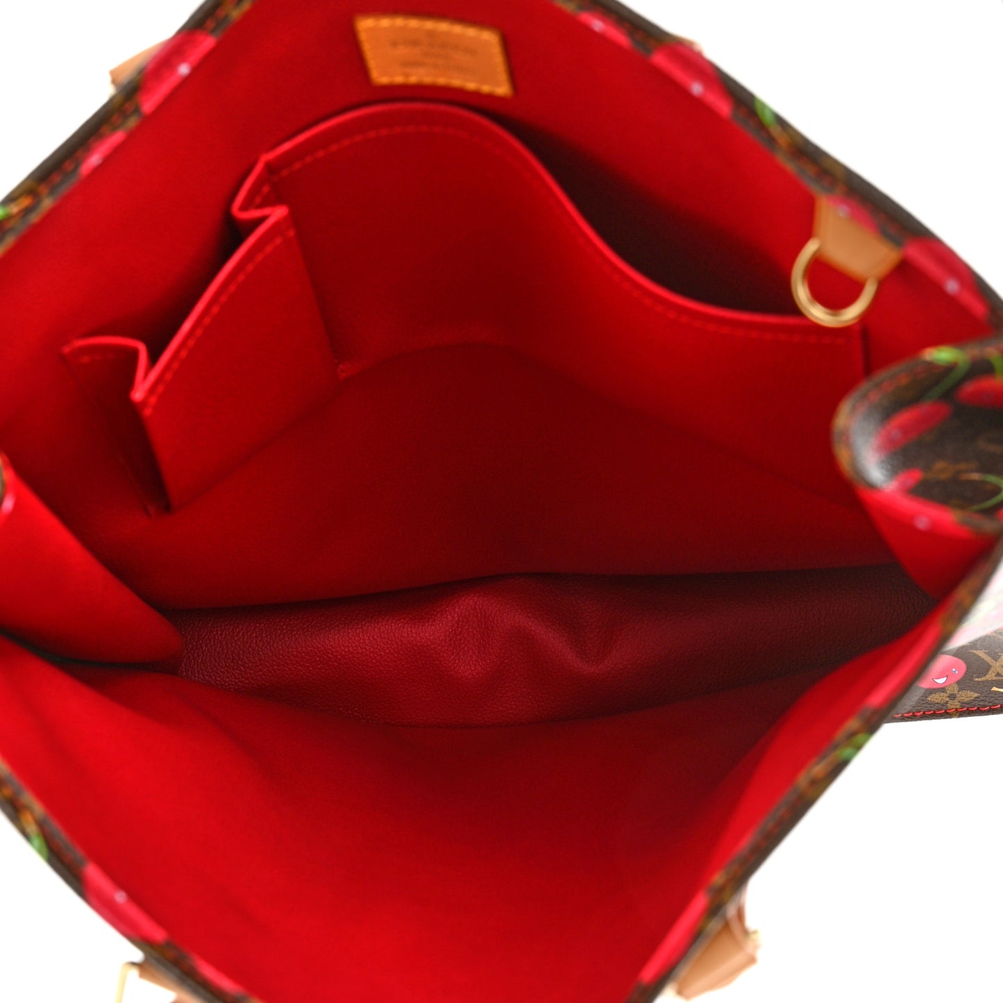 Monogram Cerises Sac Plat