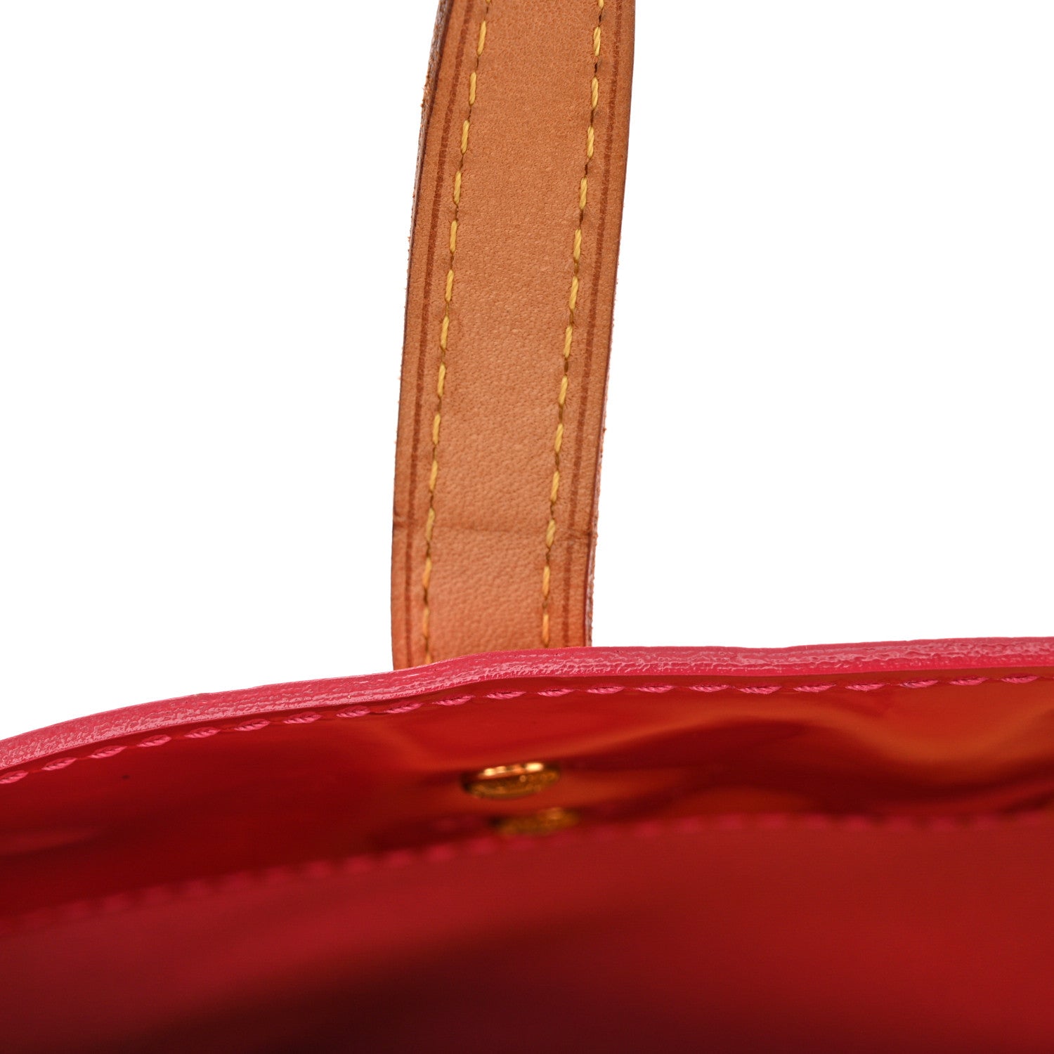 Louis Vuitton Vernis Reade PM Framboise 13 of 13