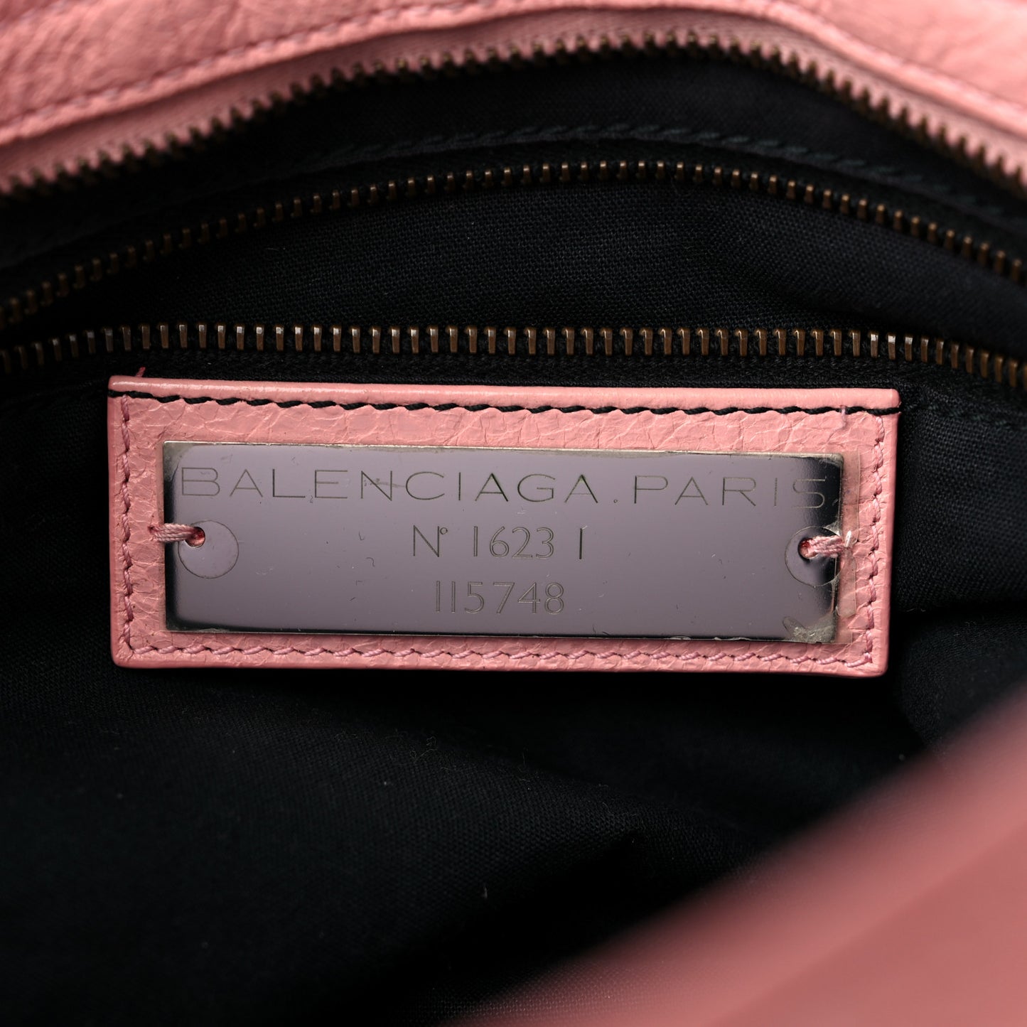 Agneau Classic Hardware City Rose Peche