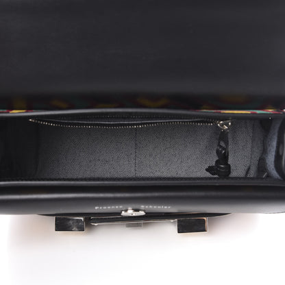 Proenza Schouler Calfskin Keith Haring Print Mini PS11 Classic Shoulder Bag Black Multicolor 5 of 11