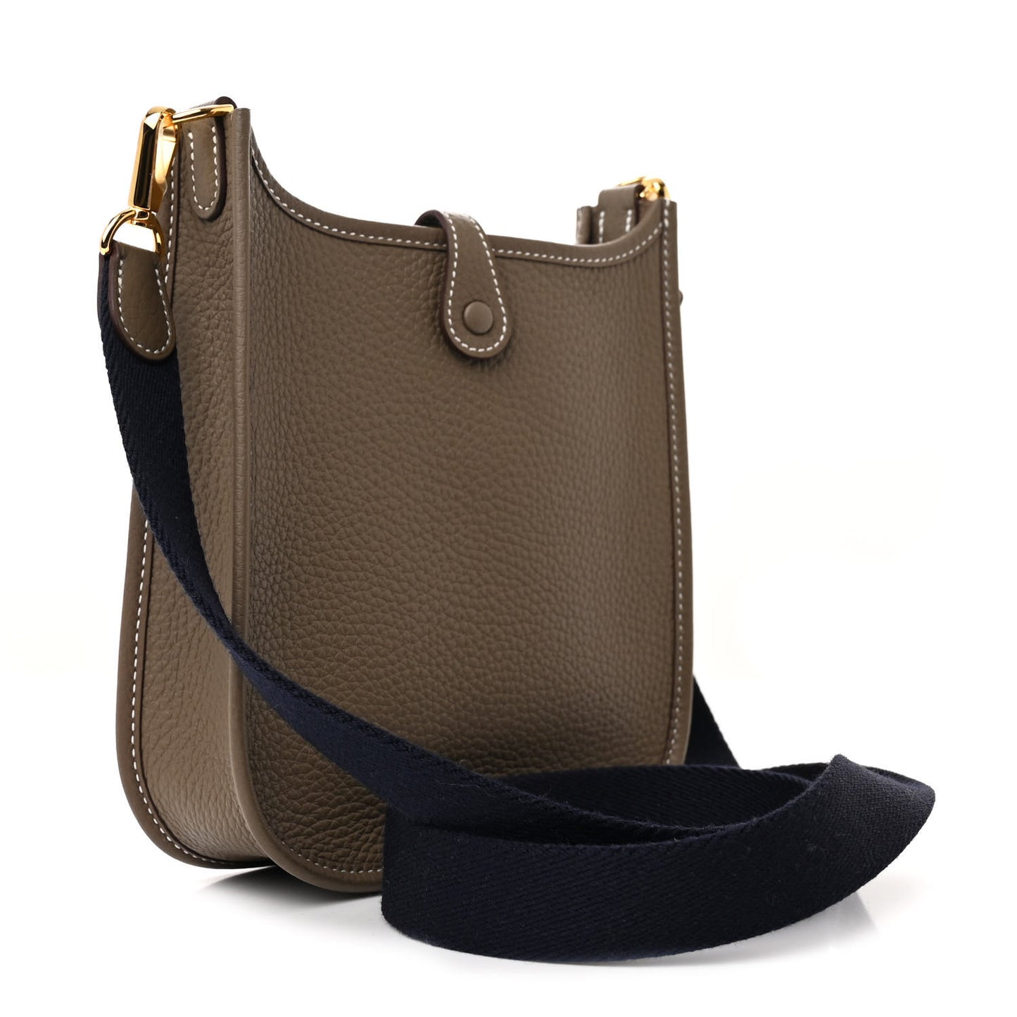 Taurillon Clemence Amazone Evelyne TPM Etoupe Bleu Indigo
