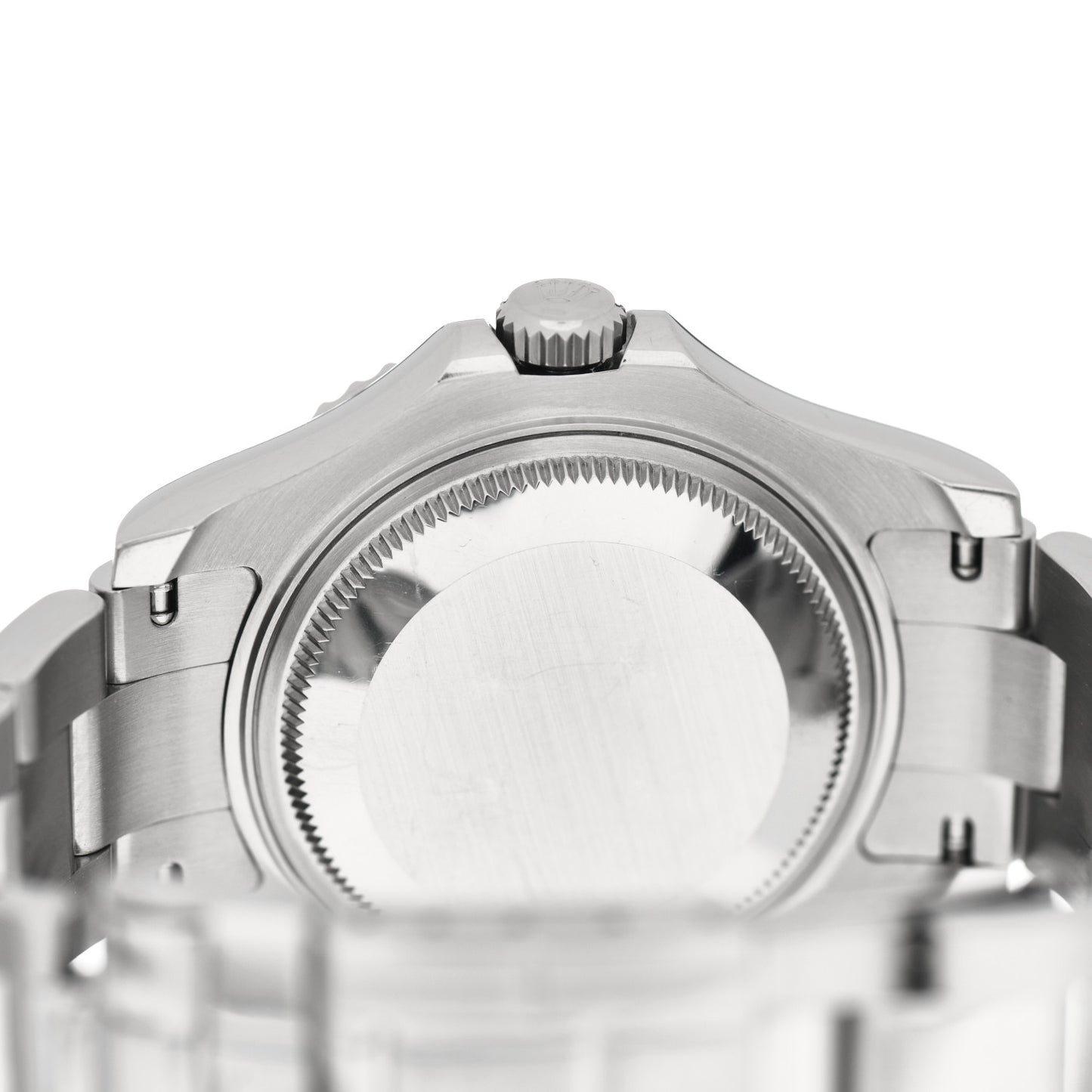 Stainless Steel Platinum 35mm Yacht-Master Watch Silver 168622