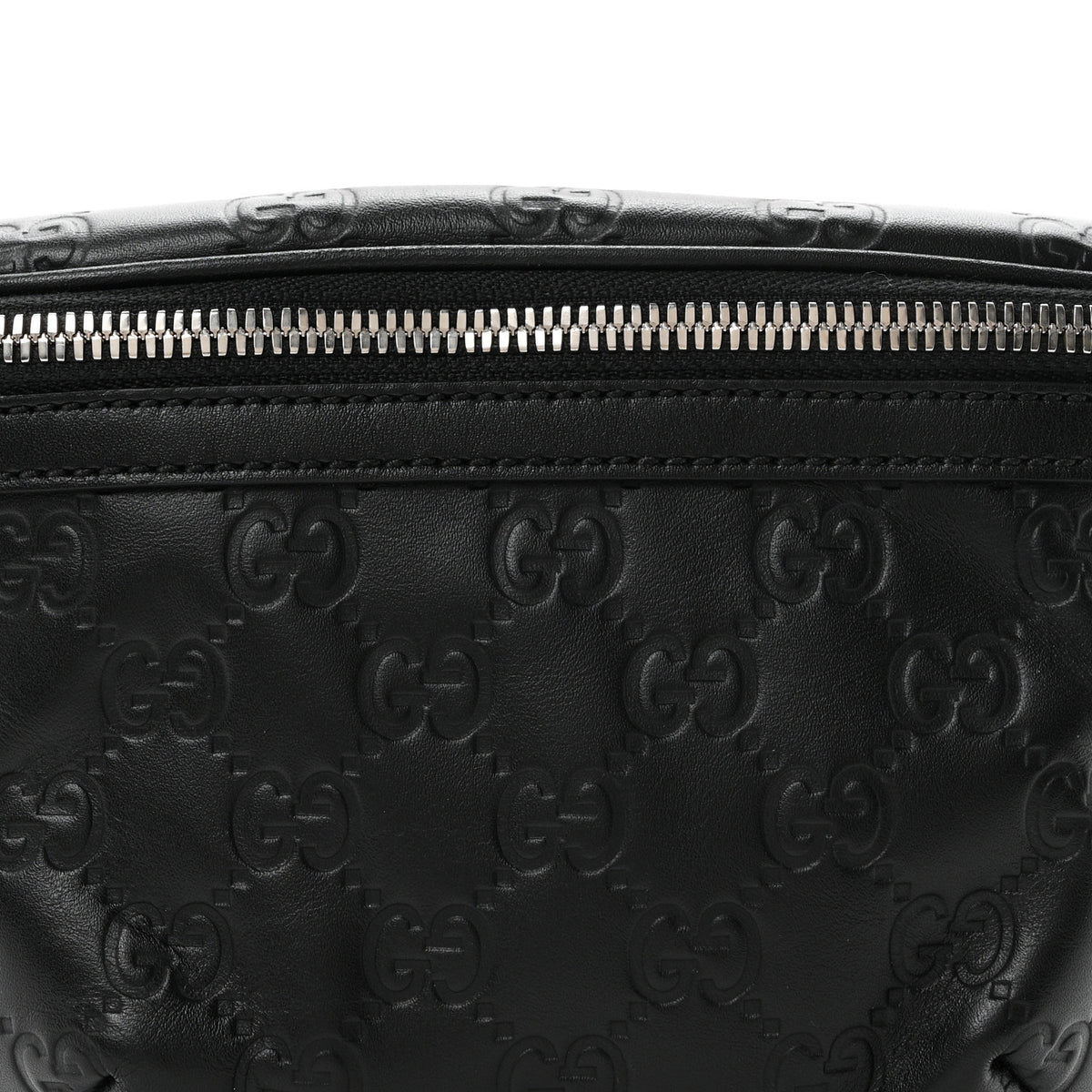 Guccissima Belt Bag Black Black