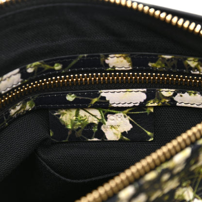 Givenchy Lambskin Baby's Breath Print Medium Pandora Black 6 of 12