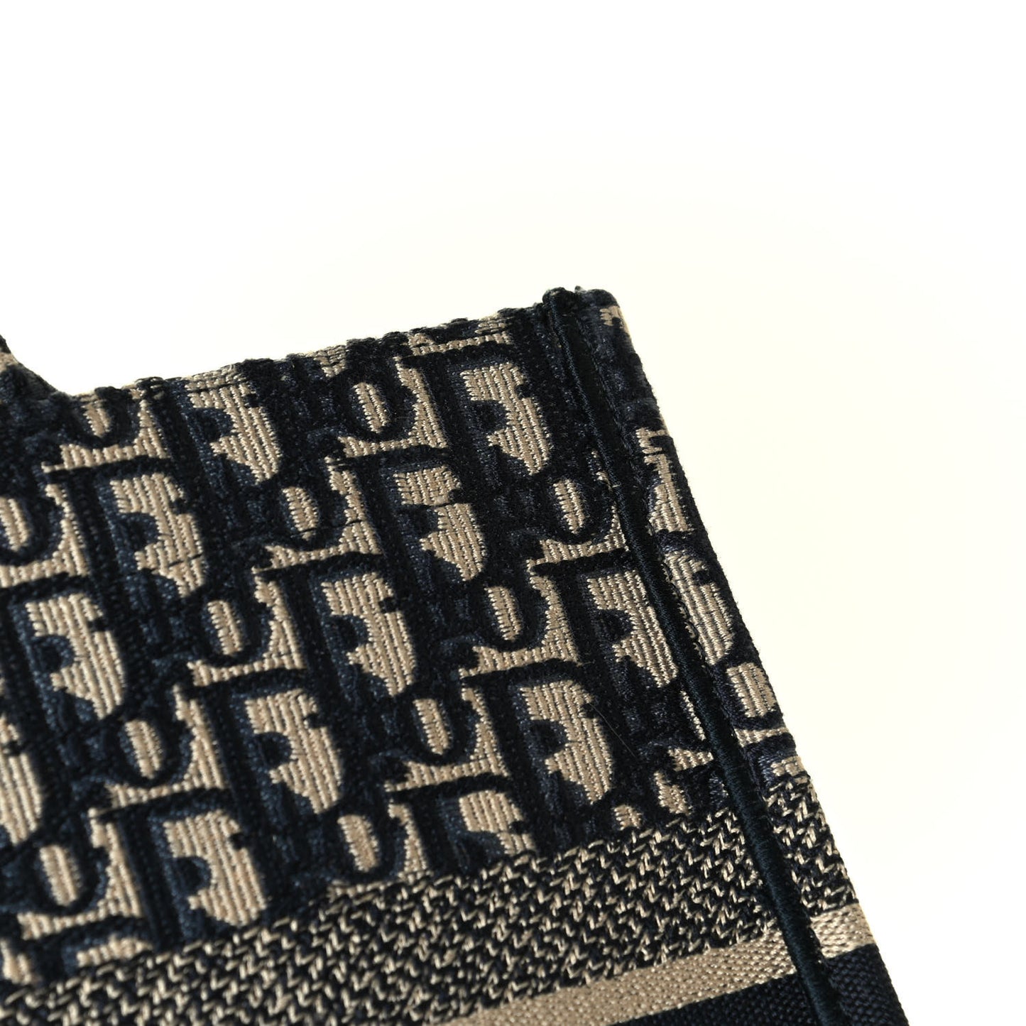 Oblique Medium Book Tote Blue Multicolor