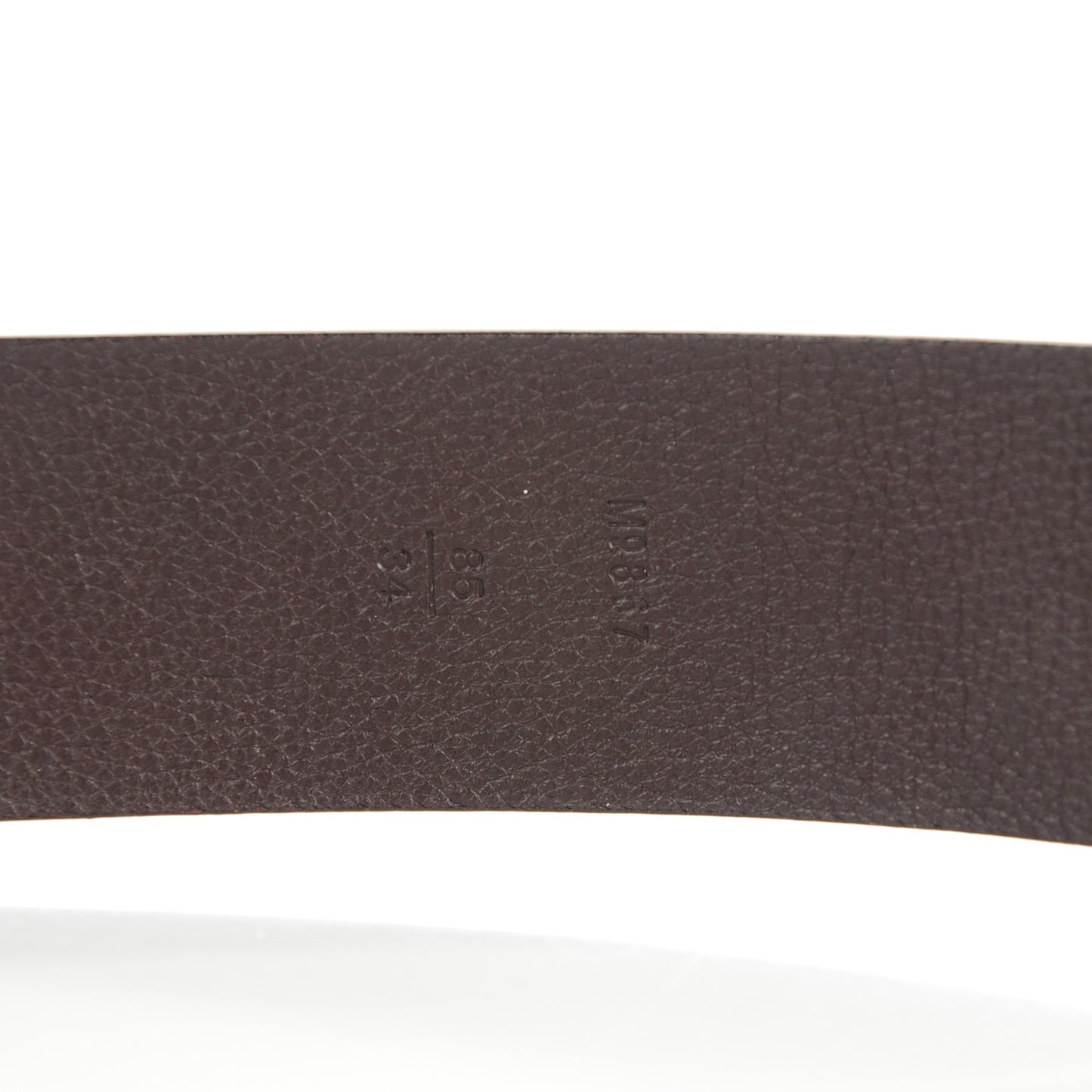 Patent LV Frame Belt 85 34 Amarante