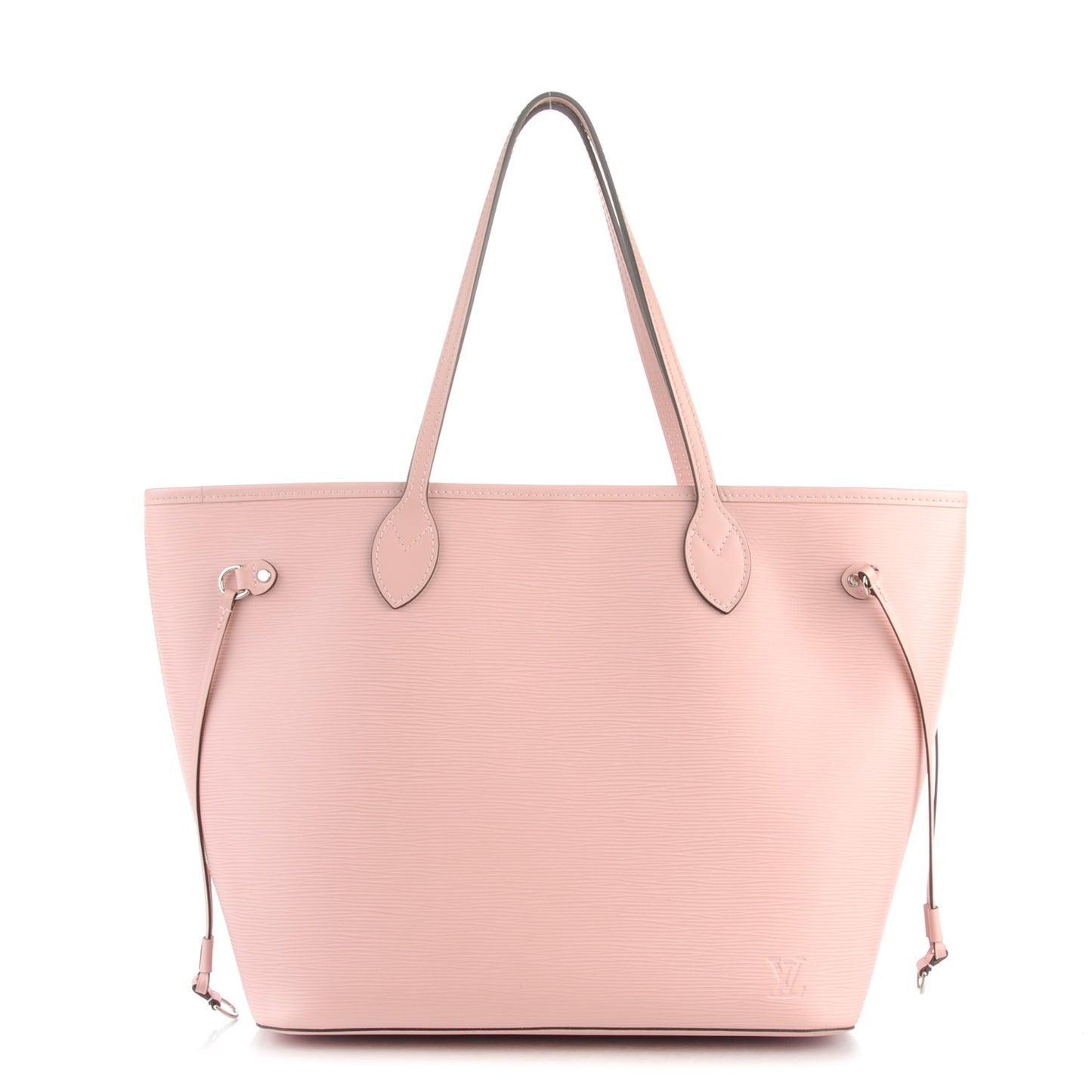 Epi Neverfull MM Rose Ballerine