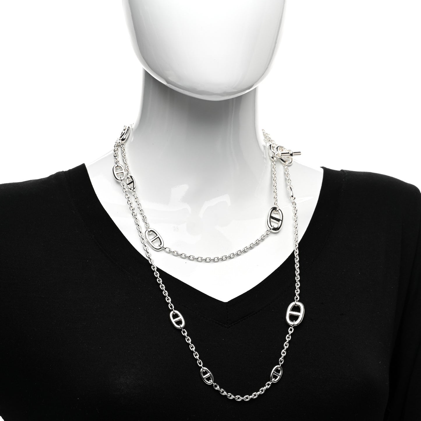 Sterling Silver Farandole Necklace 120