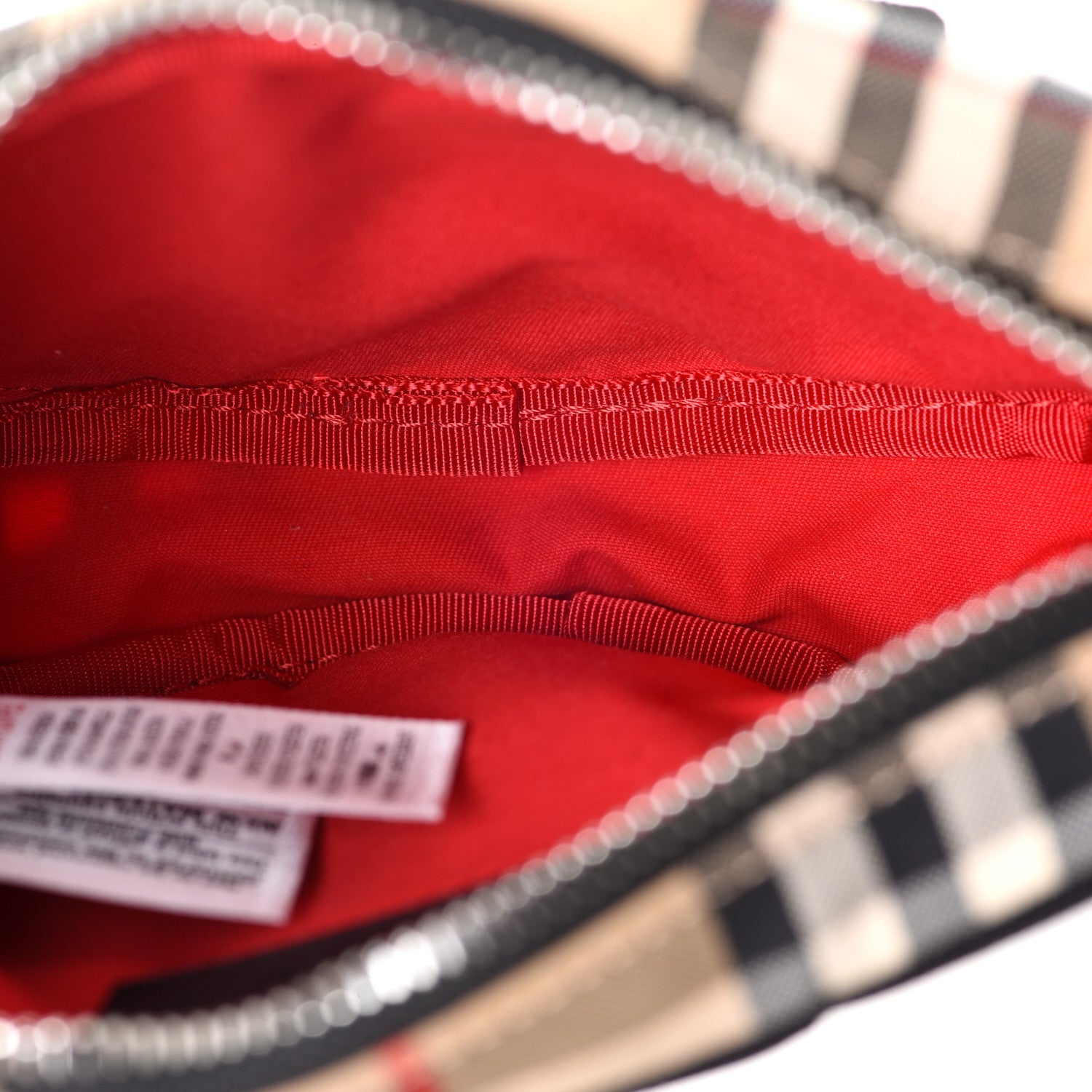 Burberry Nylon Vintage Check Small Cannon Bum Bag Archive Beige 5 of 10