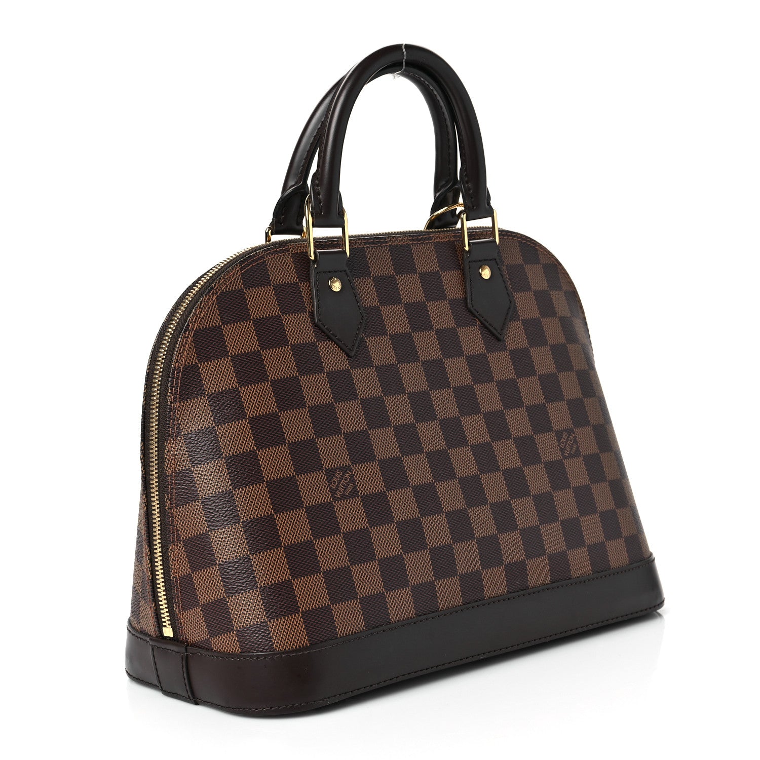 Louis Vuitton Damier Ebene Alma MM 3 of 8