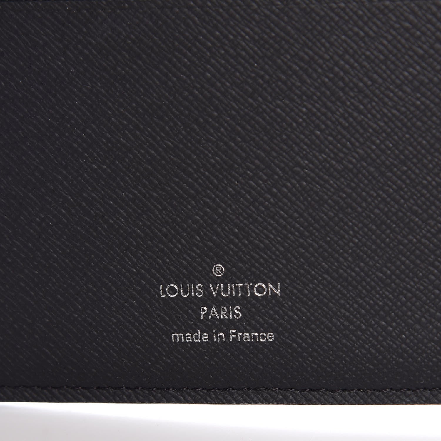 Louis Vuitton Damier Graphite Desk Agenda Cover 6 of 7