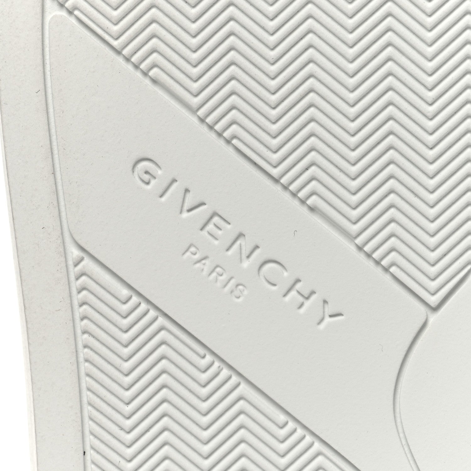 Givenchy Calfskin Band Logo Womens Urban Street Sneakers 39 White Black 7 of 9