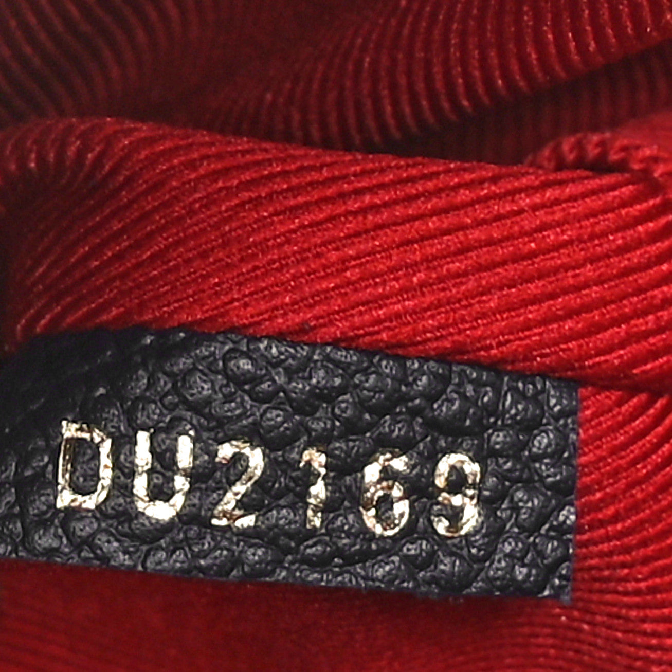 Empreinte Ponthieu PM Marine Rouge