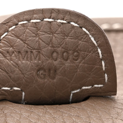 Hermes Taurillon Clemence Evelyne III PM Etoupe 7 of 12