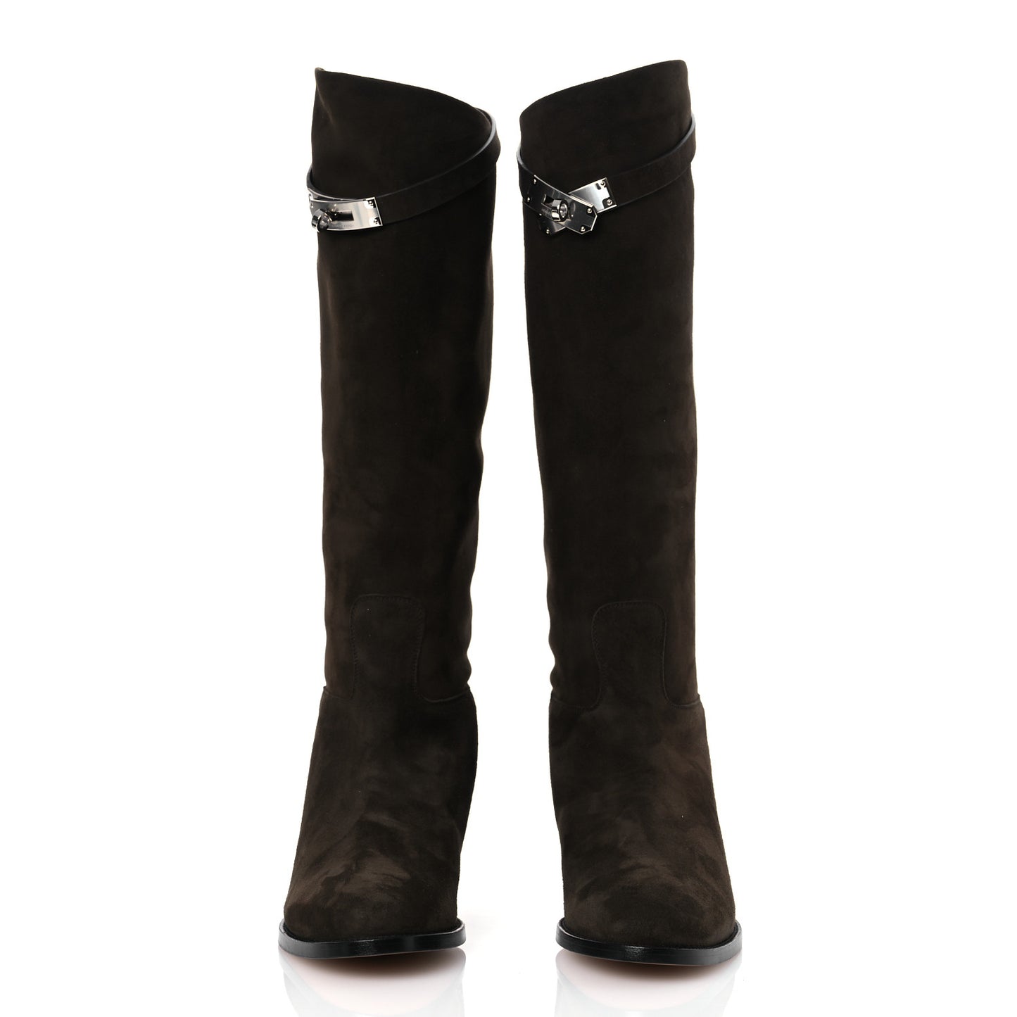 Suede Kelly Jumping Boots 39 Ecorce