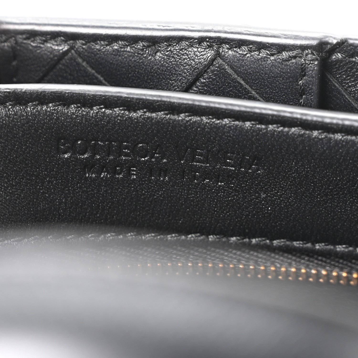 Bottega Veneta Nappa Intrecciato Small Andiamo With Chain Shoulder Bag Black 6 of 9