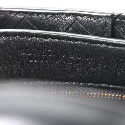 Bottega Veneta Nappa Intrecciato Small Andiamo With Chain Shoulder Bag Black 6 of 9