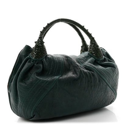 Fendi Nappa Nuvolata Spy Green 3 of 10