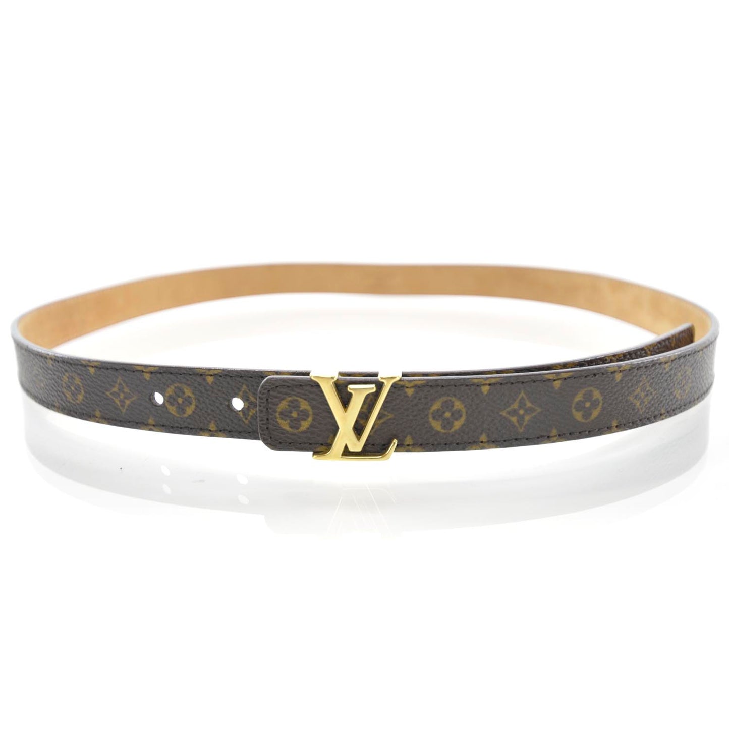 Monogram LV Initiales Belt 80 32