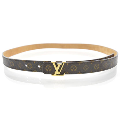 Louis Vuitton Monogram LV Initiales Belt 80 32 1 of 6
