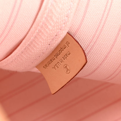 Louis Vuitton Damier Azur Neo Neverfull GM Rose Ballerine 12 of 19