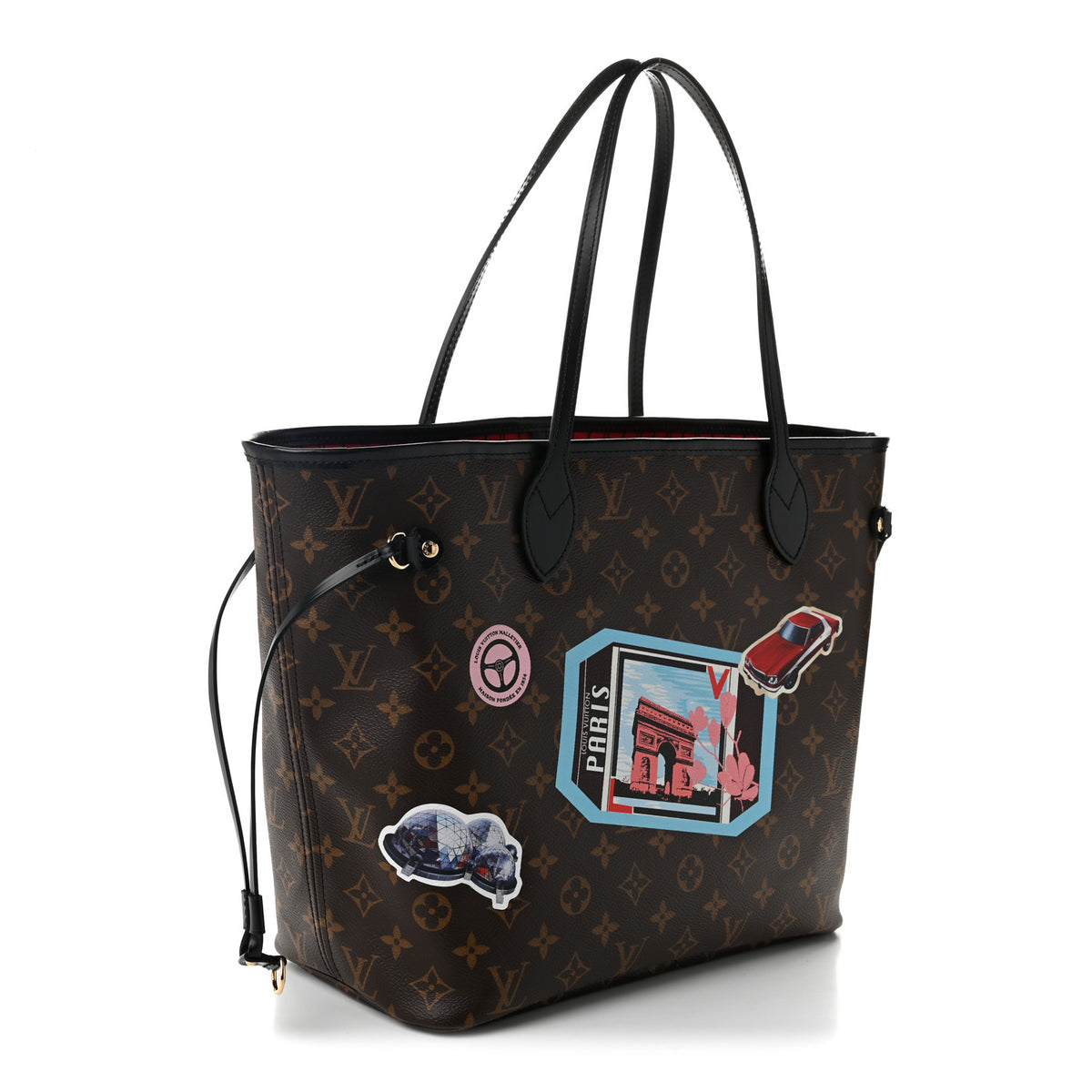 Monogram World Tour Neverfull MM