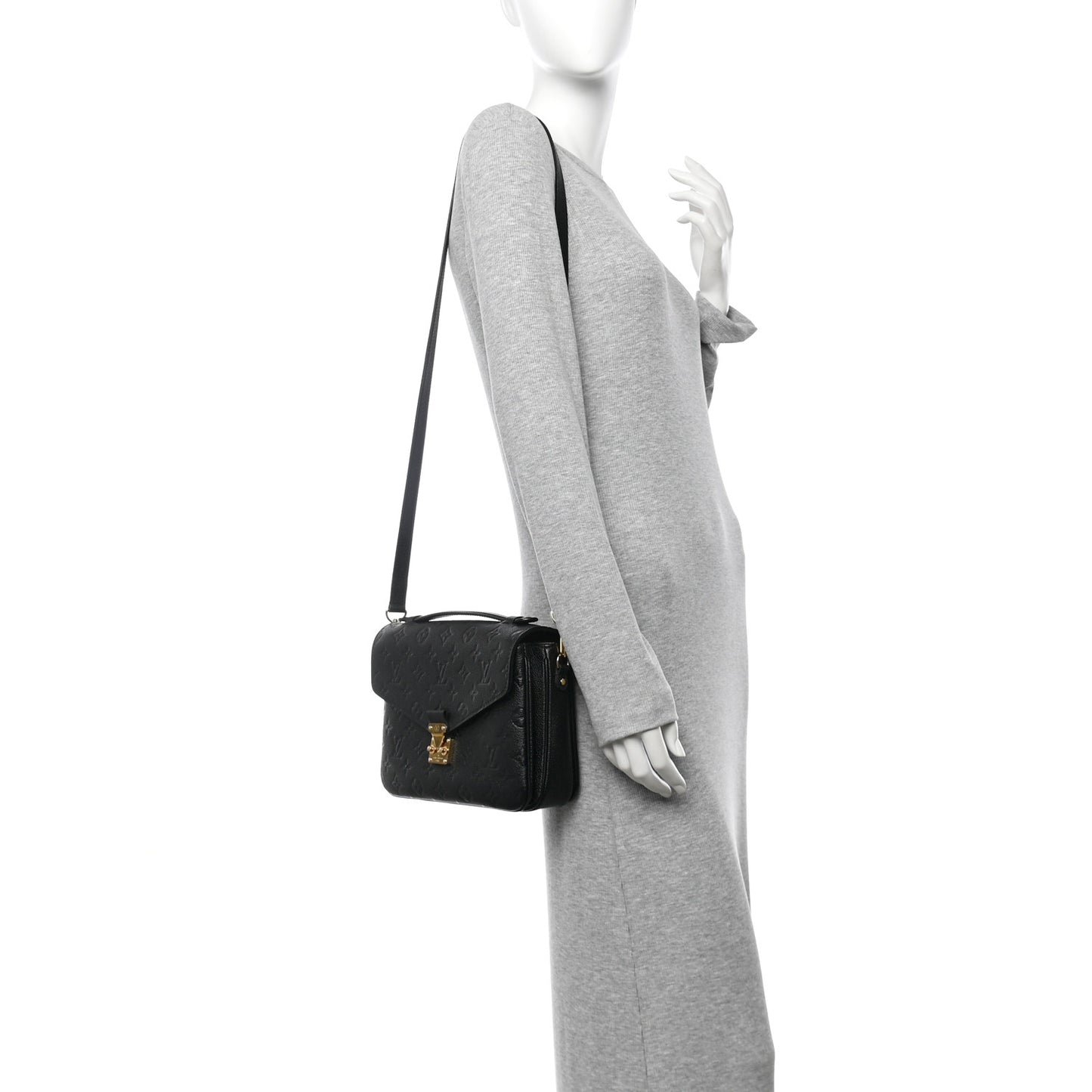 Empreinte Pochette Metis Black