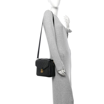 Louis Vuitton Empreinte Pochette Metis Black 2 of 9