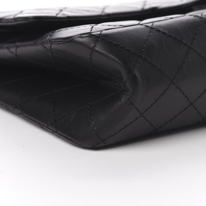 Chanel Aged Calfskin Quilted 2.55 Reissue 226 Flap Black 10 of 14