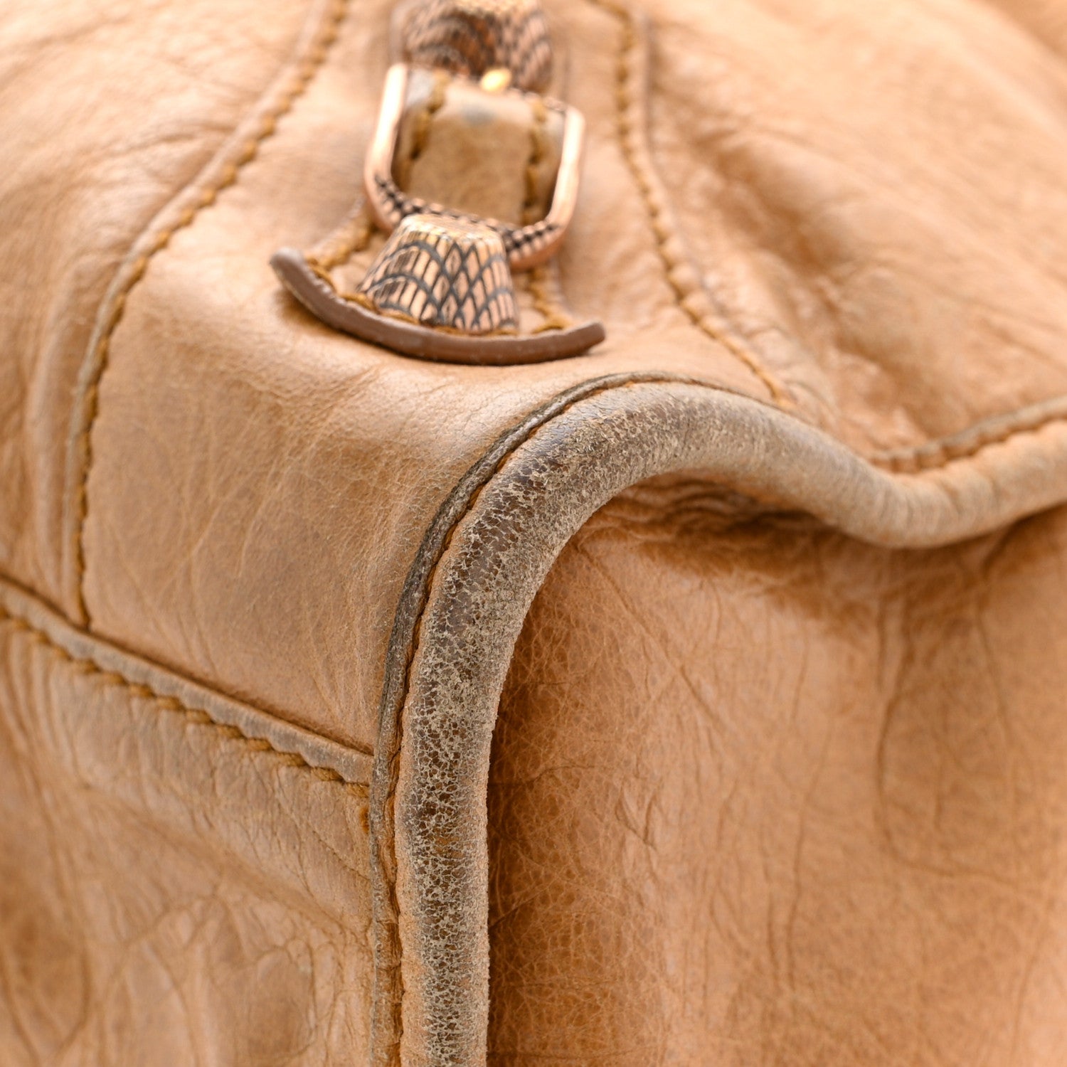 Balenciaga Agneau Giant 12 Rose Gold Hardware City Cumin 19 of 19