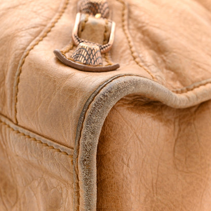 Balenciaga Agneau Giant 12 Rose Gold Hardware City Cumin 19 of 19