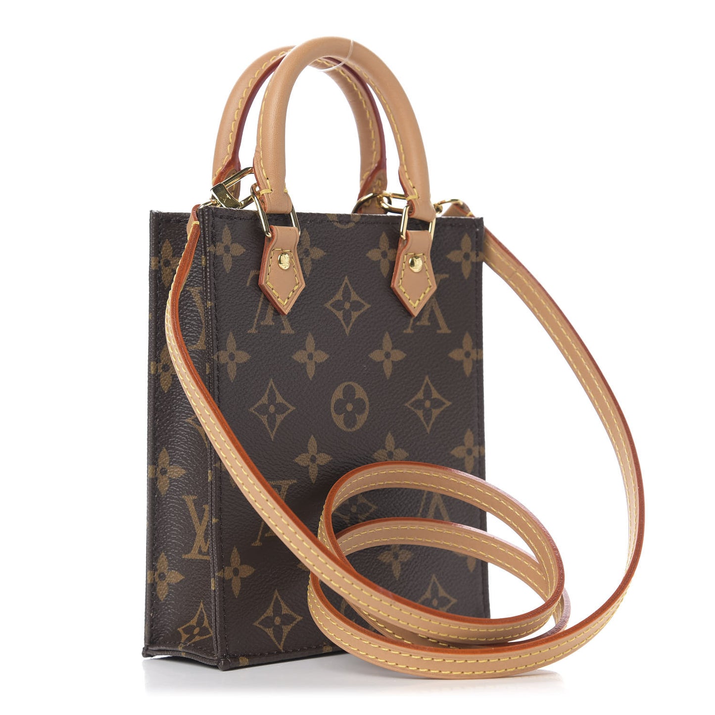 Monogram Petit Sac Plat