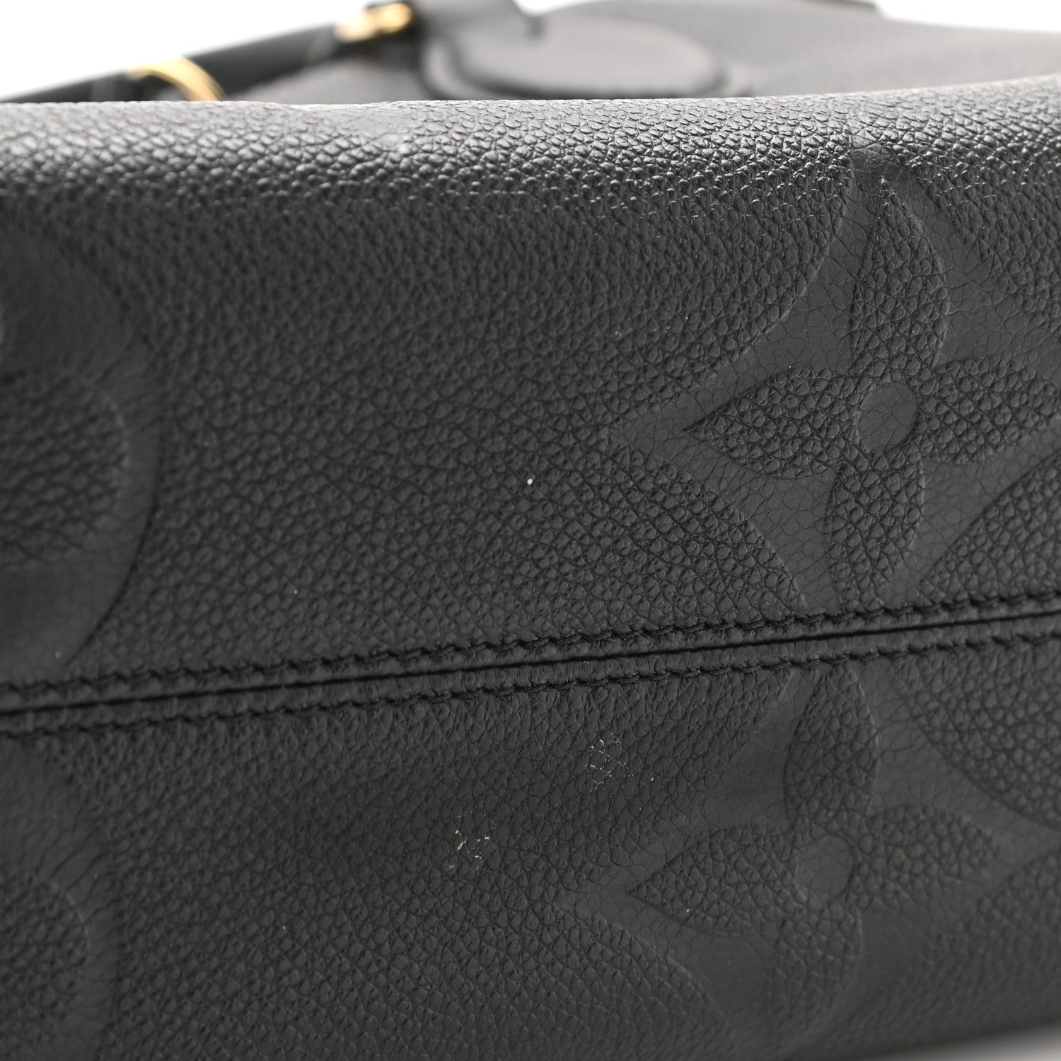 Louis Vuitton Empreinte Monogram Giant Onthego PM Black 10 of 10