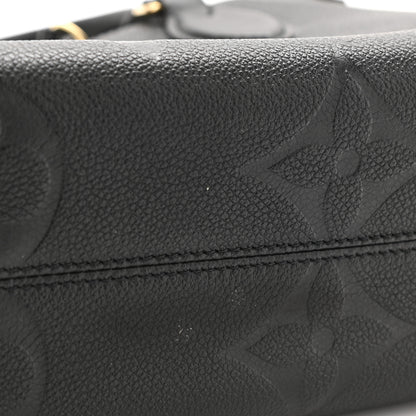 Louis Vuitton Empreinte Monogram Giant Onthego PM Black 10 of 10