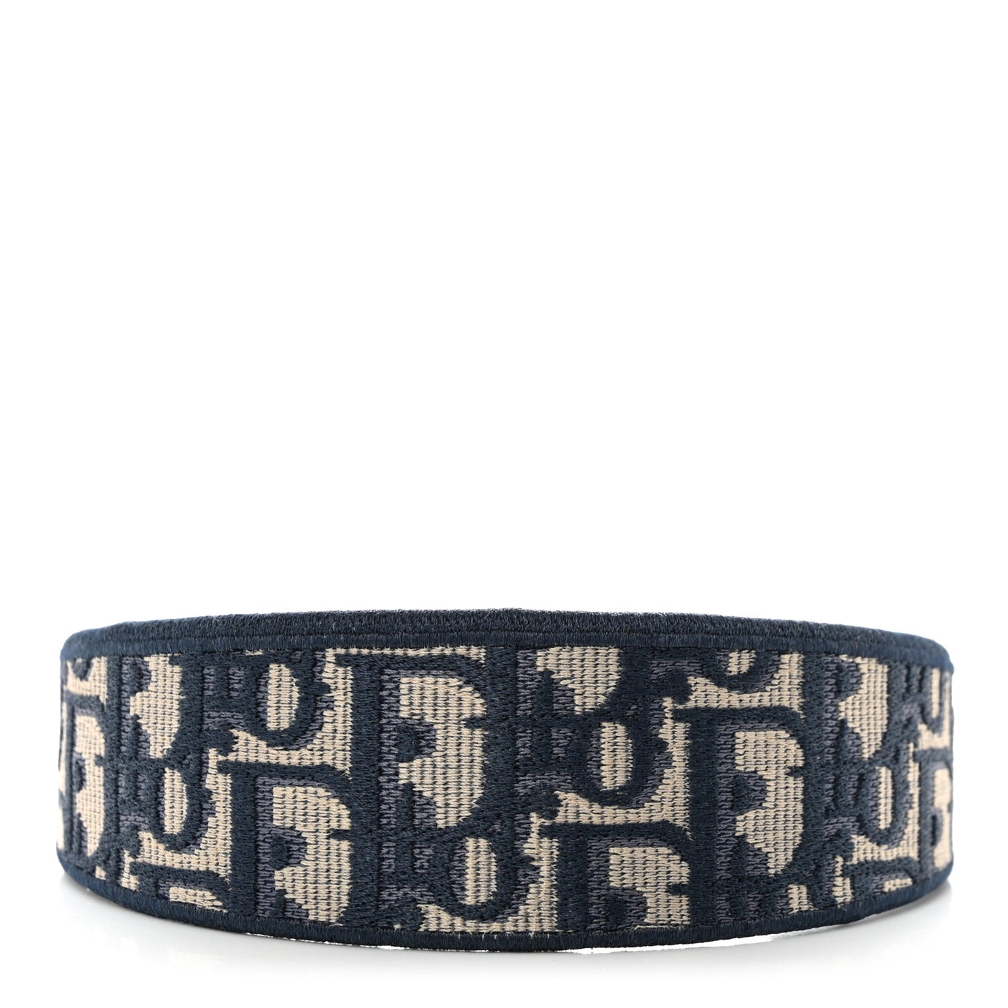 Oblique Headband Blue