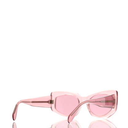 Celine Acetate Bold Sunglasses CL402771 Pink 4 of 7