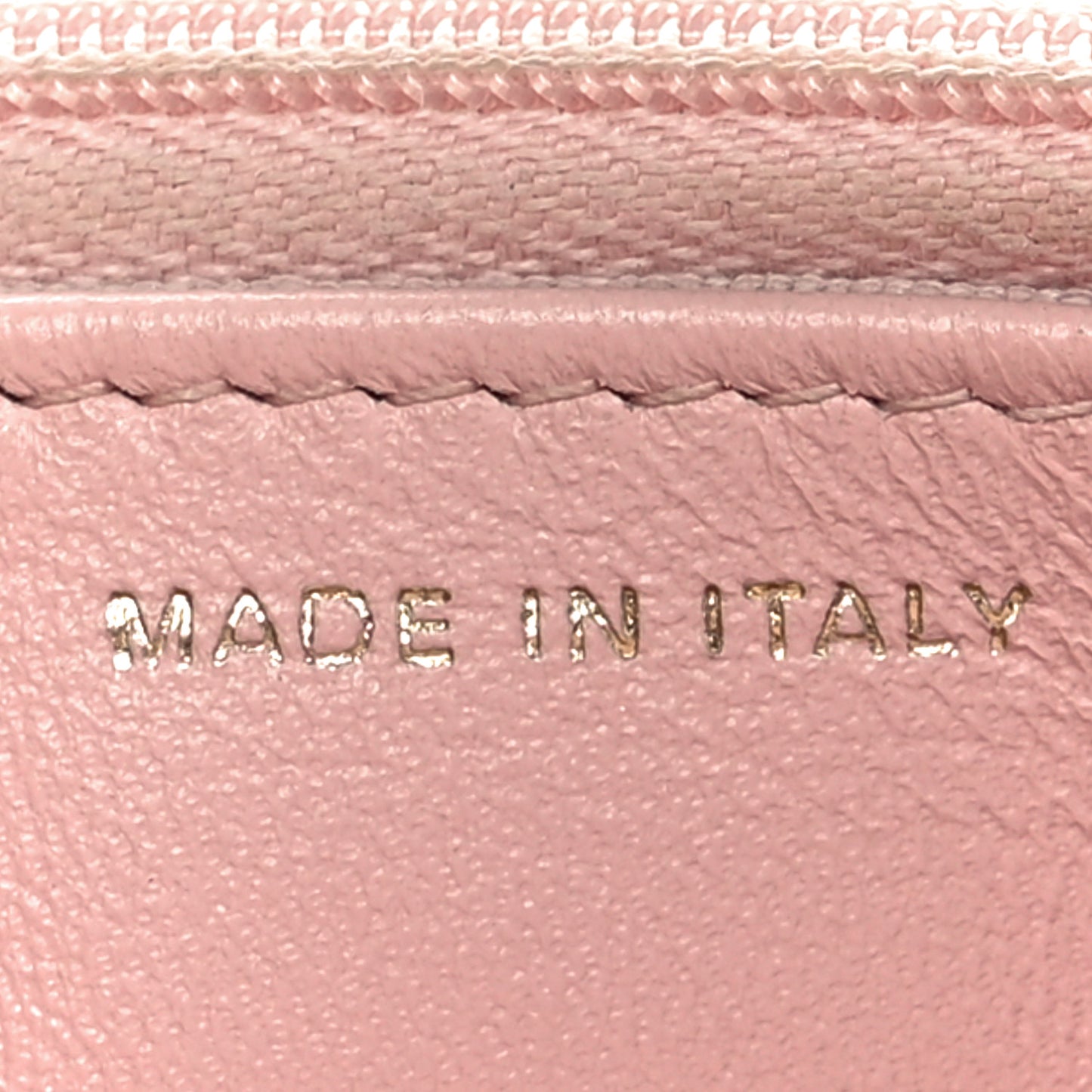 Lambskin Quilted CC Camellia Crush Wallet on Chain WOC Pink