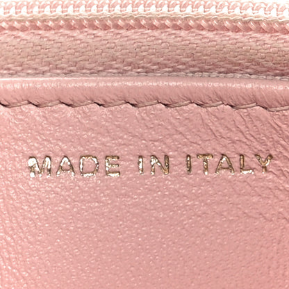 Chanel Lambskin Quilted CC Camellia Crush Wallet on Chain WOC Pink 9 of 12